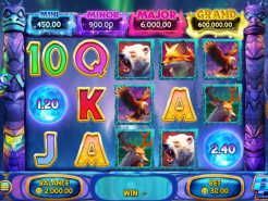 Mythic Wolf Extreme Slots